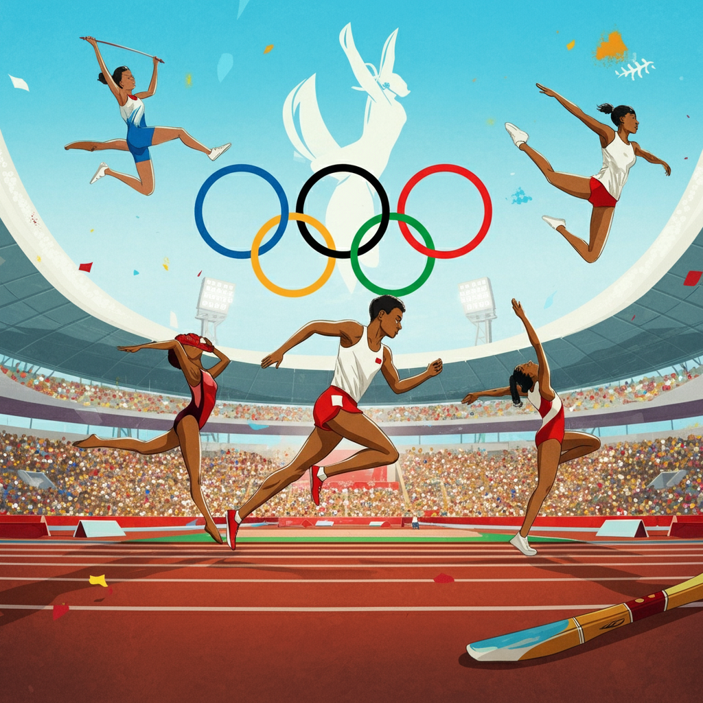 The Upcoming Olympics: Sports, Stars, and Global Unity.