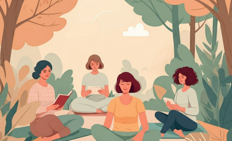 Prioritizing Mental Health: A Guide for Women 40 and beyond.