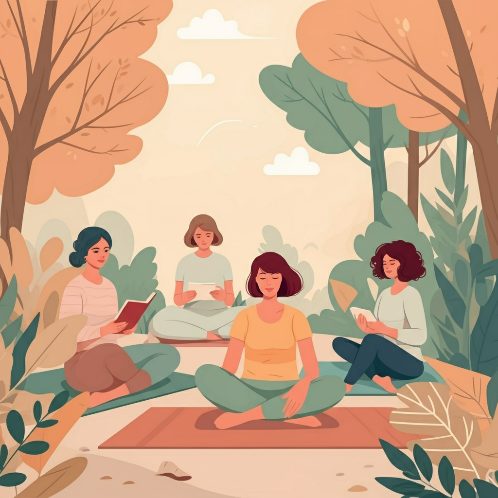 Prioritizing Mental Health: A Guide for Women 40 and beyond.
