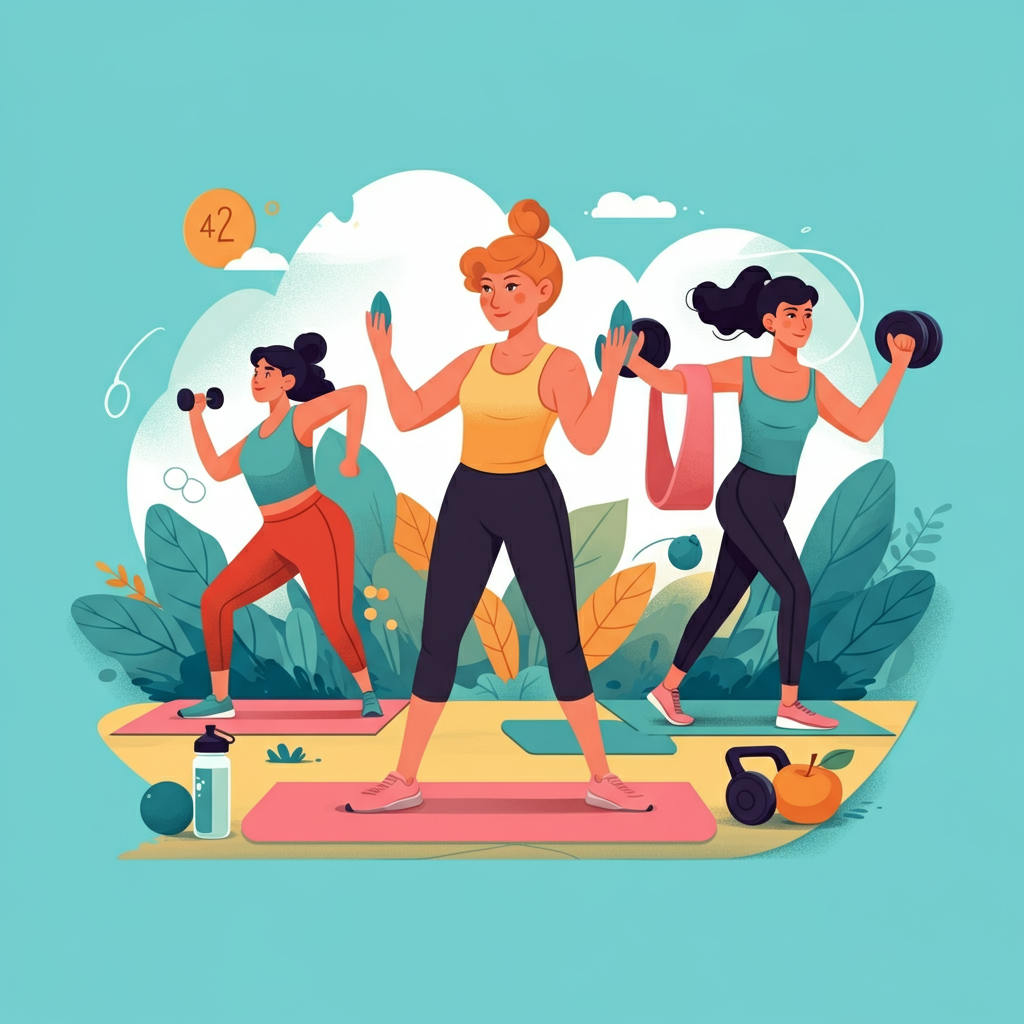The Golden Rules of Fitness for Women 40+ And How to Avoid Common Pitfalls.