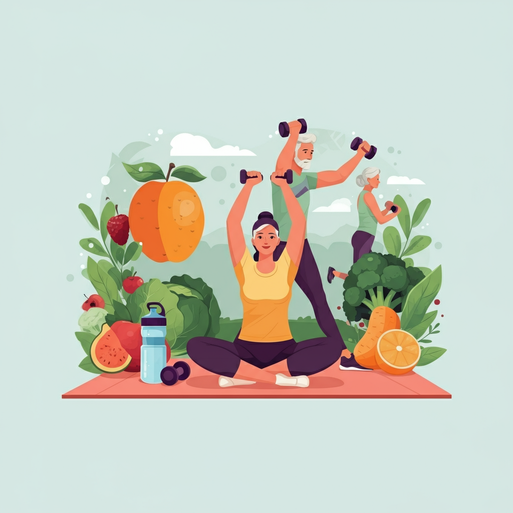 The Golden Rules of Midlife Fitness and What Can Go Wrong.