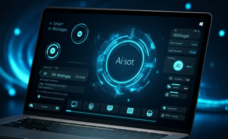Windows 11 and AI: Smarter Computing for Everyone.
