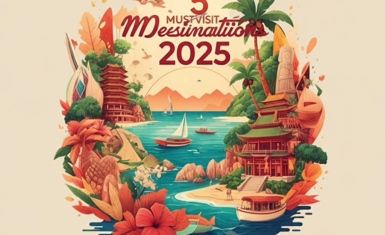 Top destinations for 2025