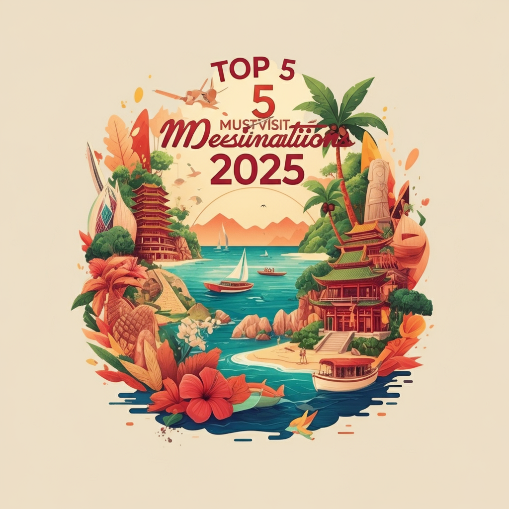 Top 5 Must Visit Destinations for 2025.