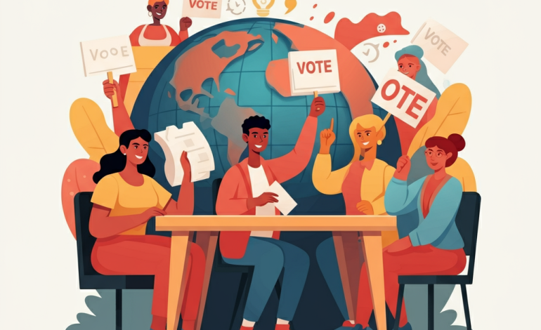Youth shaping democracy