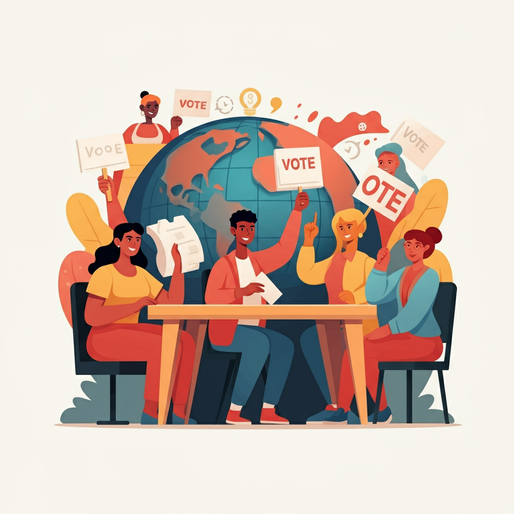The Role of Youth in Shaping the Future of Democracy.