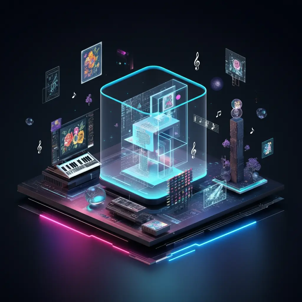 AI in Art, Design, and Music: Tools Shaping Creative Work in 2025