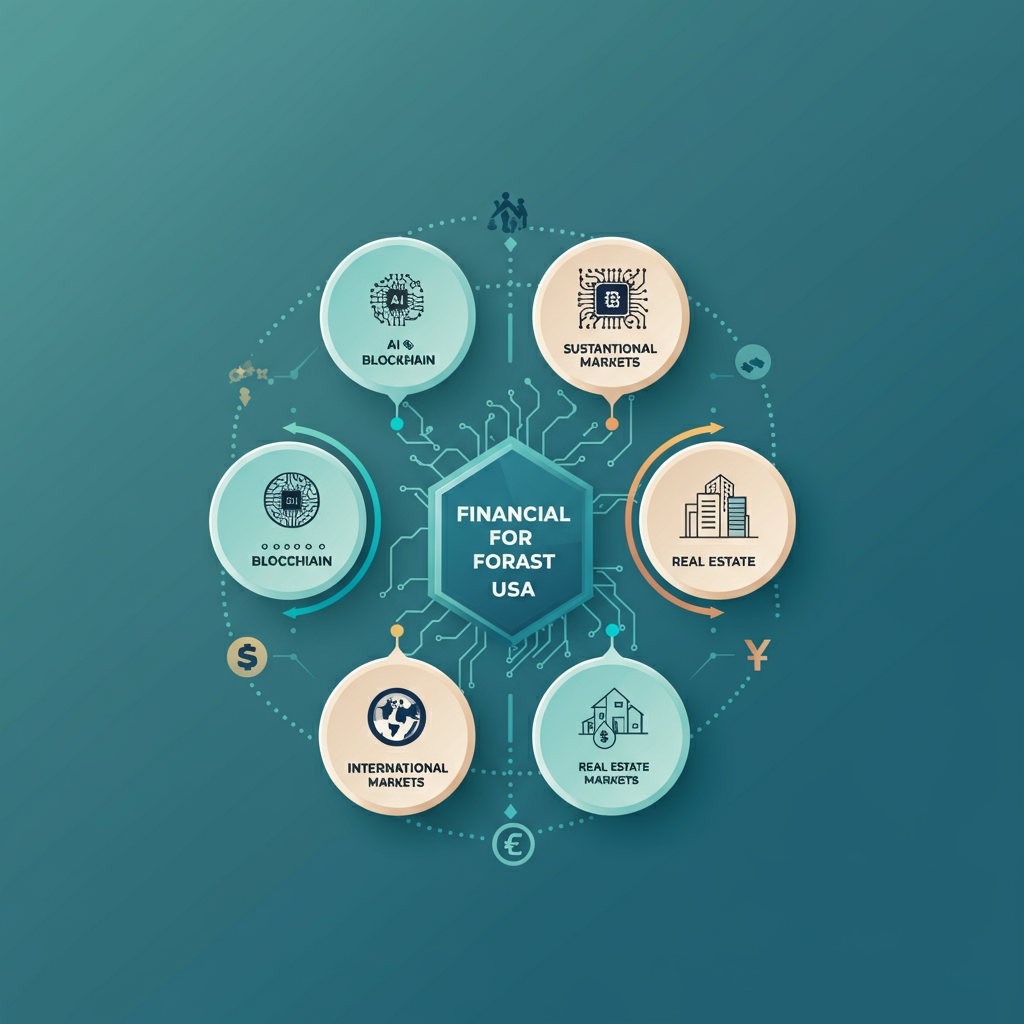 Financial Trends USA 2025: Essential Financial Forecast for Investors
