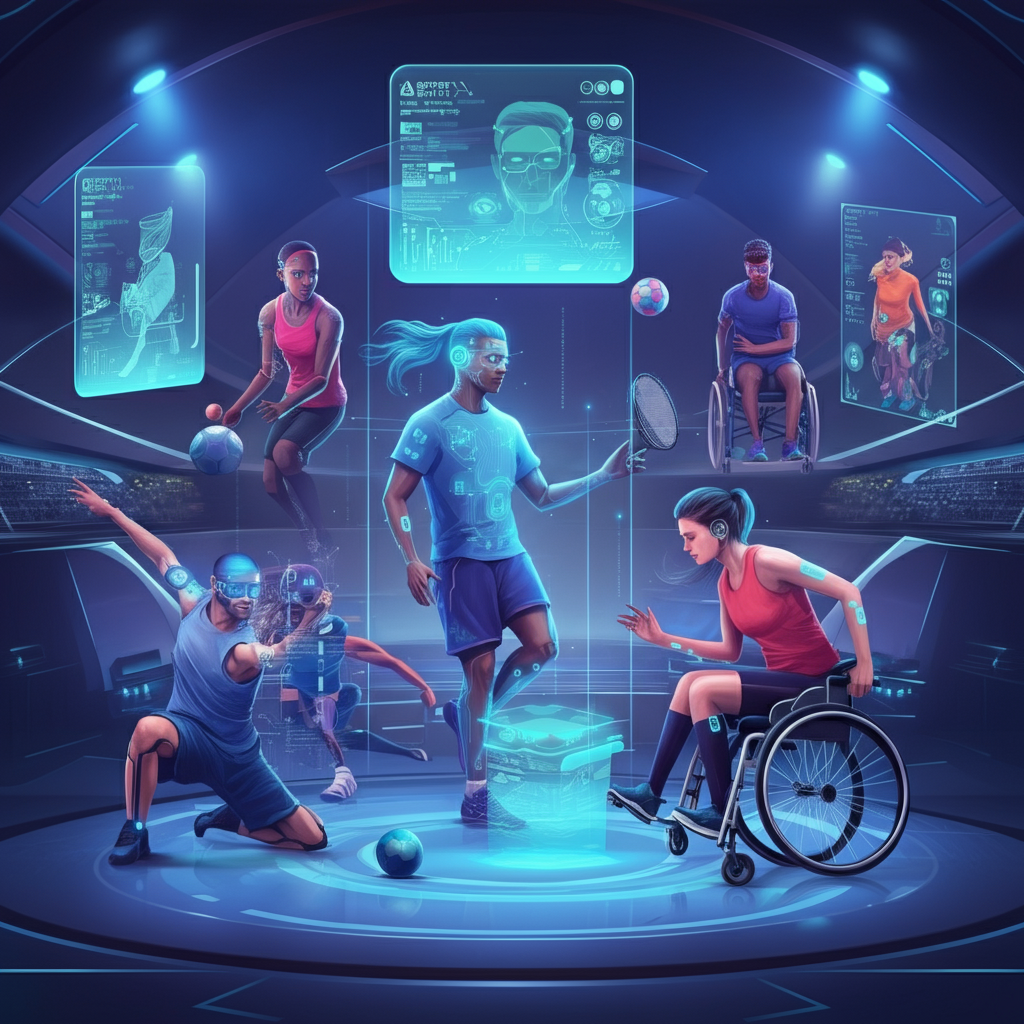 The Future of Sports Innovation: How Technology, Diversity, and Inclusion Are Redefining the Game