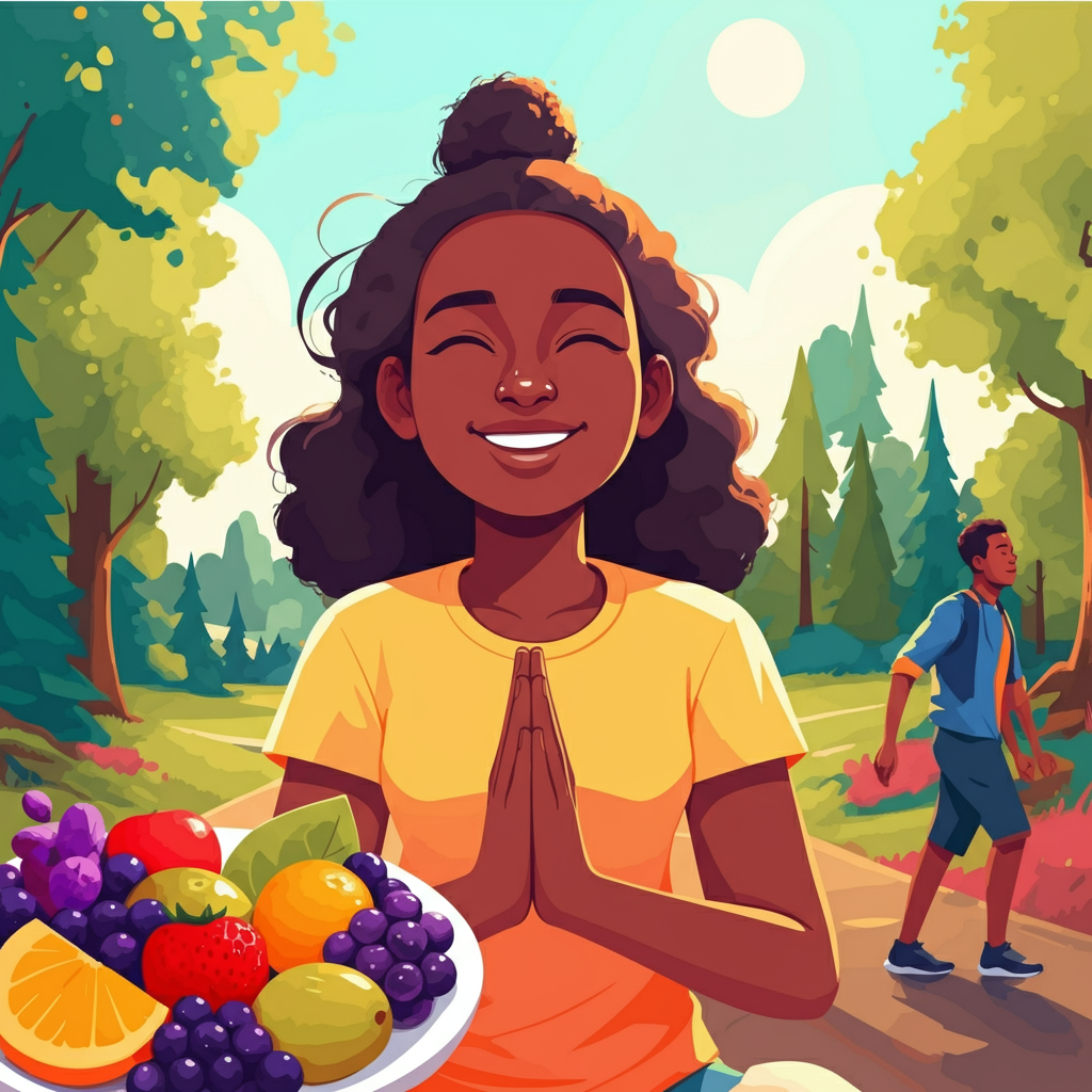 The Connection Between Happiness and Physical Health