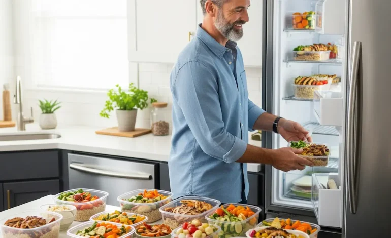 Meal Prep for Busy People: Your Simple Weekly Plan