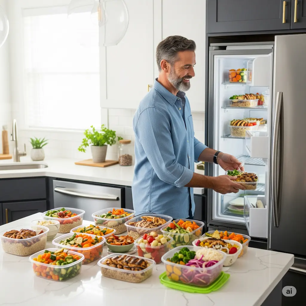 Meal Prep for Busy People: Your Simple Weekly Plan