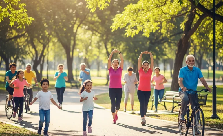 Easy Outdoor Fitness Ideas for Any Age: Get Active Outdoors Today!