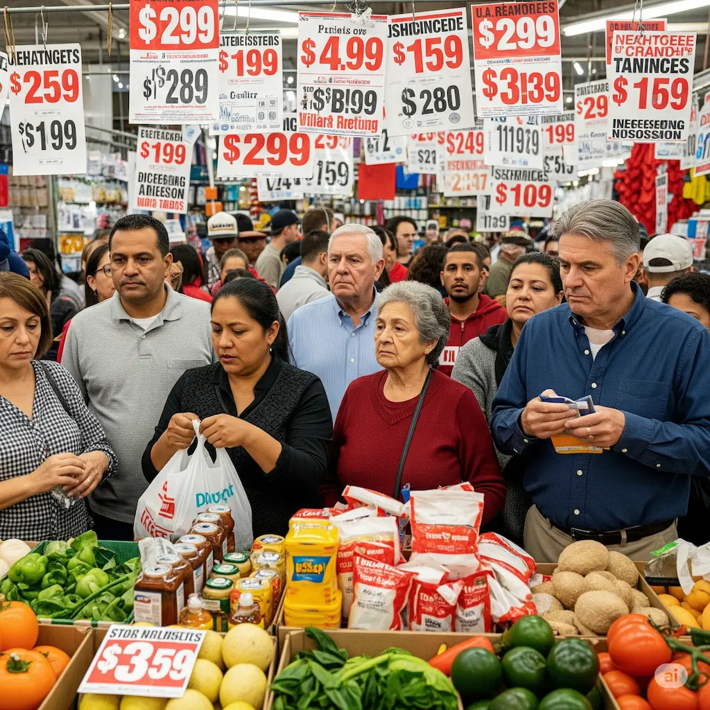 US Inflation Jumps in June 2025 as Tariffs Squeeze Consumers