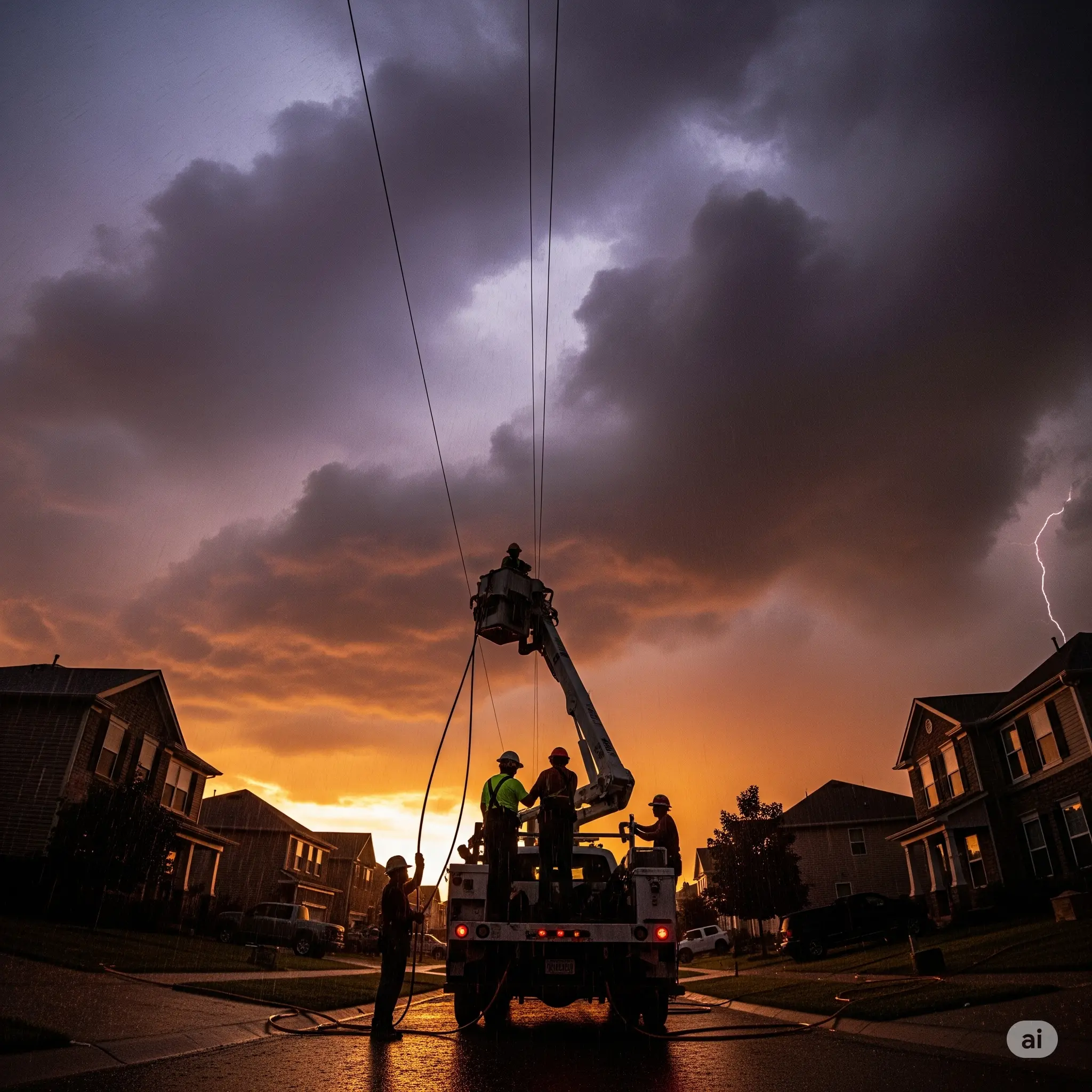 Xcel Energy Power Outage in Minnesota: Storms Affect 74,000