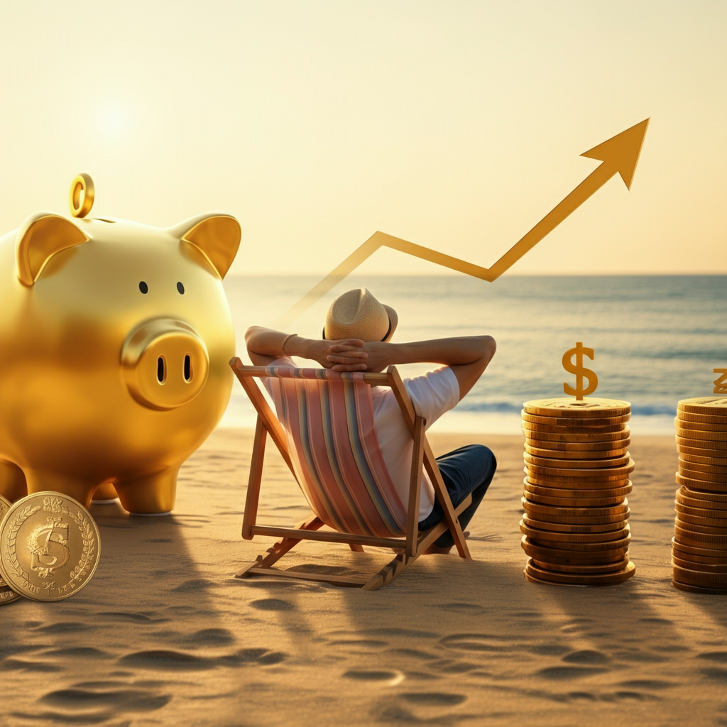 Retire Rich: Your Simple Guide to Wealth in 2025