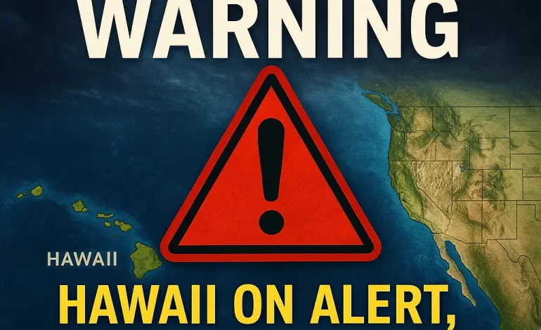 Tsunami Warning: Hawaii on Alert, California Coast Watched