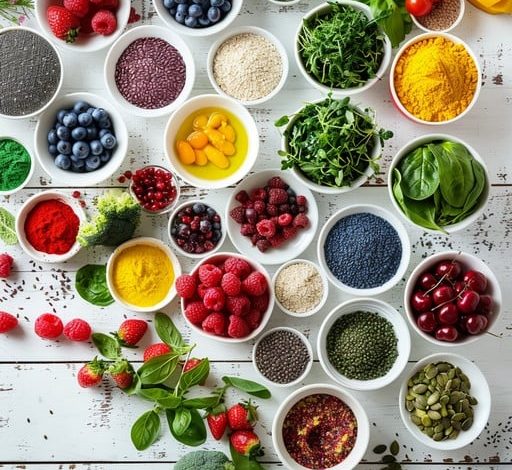 Superfoods for Super Health: Your Guide to Everyday Nutrition Powerhouses