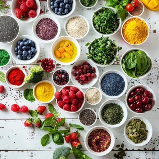 Superfoods for Super Health: Your Guide to Everyday Nutrition Powerhouses