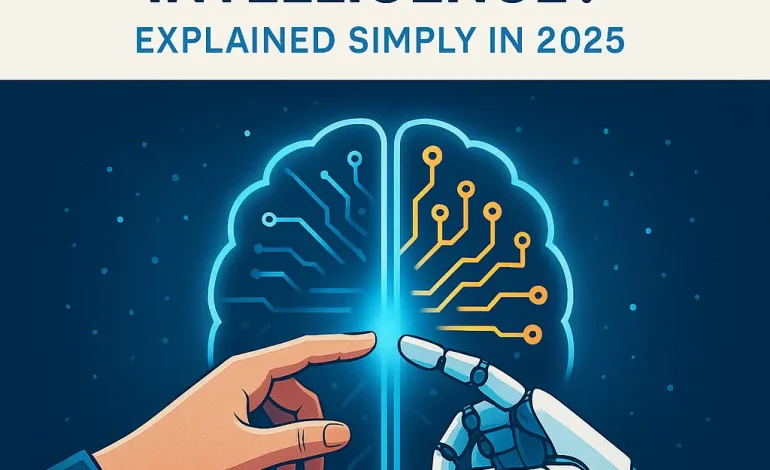 What Is Artificial Intelligence? Explained Simply in 2025